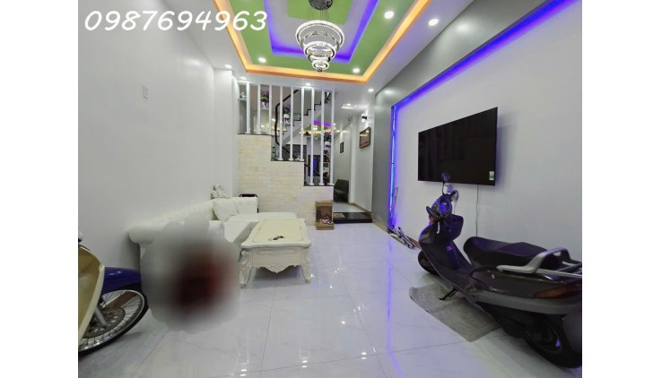 QUẬN 7, KẾ KĐT HIM LAM, KHU VIP TÂN KIỂNG, 66M2 - 4 TẦNG A4, (4x16.5), HXH 5M AN NINH, 5 CĂN RA MẶT TIỀN - CHƯA TỚI 11T